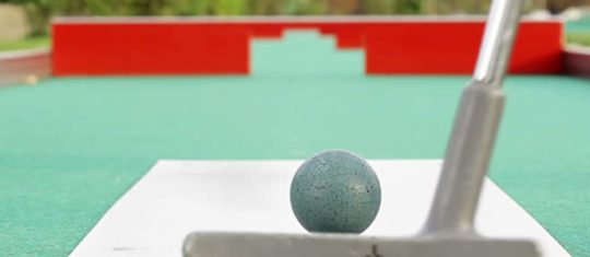 mini golf