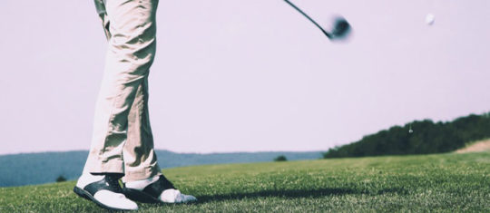 chaussure de Golf